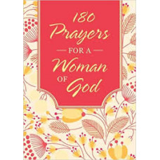 One Hundred and Eighty Prayers for a Woman of God - Barbour (LWD)