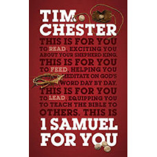 One Samuel for You - Tim Chester