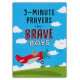 Three Minute Prayers for Brave Boys - Glenn Hascall