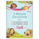 Three Minute Devotions for Courageous Girls - Joanne Simmons