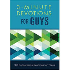 Three Minute Devotions for Guys - Glenn Hascall