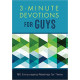 Three Minute Devotions for Guys - Glenn Hascall