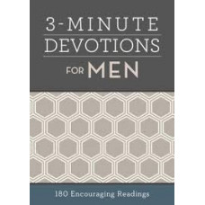 Three Minute Devotions for Men - Barbour Books (LWD)