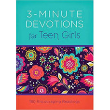 Three Minute Devotions for Teen Girls - April Frazier