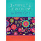 Three Minute Devotions for Teen Girls - April Frazier