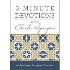 Three Minute Devotions With Charles Spurgean - Barbour Books (LWD)