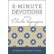 Three Minute Devotions With Charles Spurgean - Barbour Books (LWD)