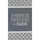 Three Minute Prayers for Dads - Lee Warren