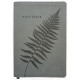 NLT Large Print - Grey Fern Flexitone