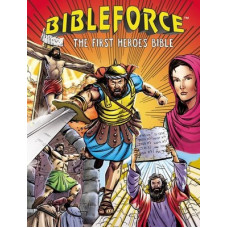 BibleForce - The First Heroes Bible - Hard Cover