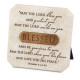 Blessed Bronze Title Bar Plaque