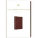 ESV Value Large Print Compact Bible - Trutone Brown