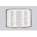 ESV Value Large Print Compact Bible - Trutone Brown