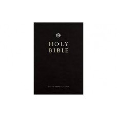 ESV Large Print Pew and Worship Bible - Black Hard Cover