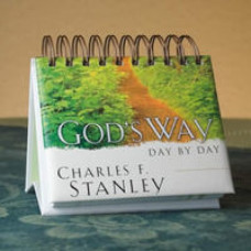 God's Way Day by Day - Charles F Stanley - Perpetual Calendar - Dayspring