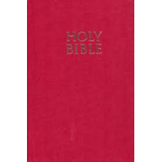 NIV Large Print - Red Hard cover Pew Bible