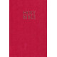 NIV Large Print - Red Hard cover Pew Bible