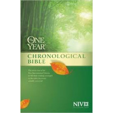 The One Year Chronological Bible NIV - Paper Back