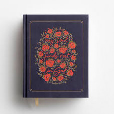 NIV Journal the Word Bible for Women - Navy Cloth Over Board