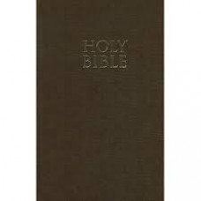 NIV Large Print - Brown Hard Cover Pew Bible