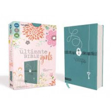 NIV Ultimate Bible for Girls - Teal Leathersoft