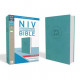 NIV Large Print Value Thinline - Turquoise Leathersoft