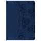 NKJV Study Bible - Indigo LeatherTouch - Indexed