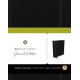 NKJV Journal Edition - Black Hard Cover