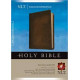 NLT Slimline Reference Bible - Rustic Brown Leatherlike