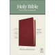 NLT Thinline Reference Bible Filament Enabled - Aurora Cranberry Leatherlike