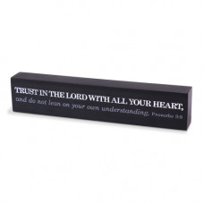 Trust in the Lord - Scripture Bar