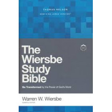 NKJV The Wiersbe Study Bible - Hard Cover