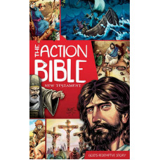 The Action Bible - New Testament Paper Back