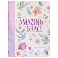 Journal Amazing Grace - Fabric Covered 