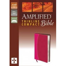 Amplified Thinline Compact Bible - Magenta/Razzleberry