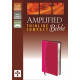 Amplified Thinline Compact Bible - Magenta/Razzleberry