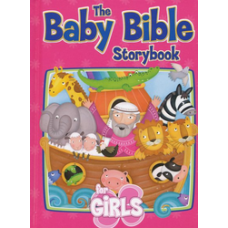 The Baby Bible Storybook for Girls - David C Cook