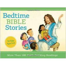 Bedtime Bible Stories - J Landreth, D Partner, R Brumbaugh, L Carlblom