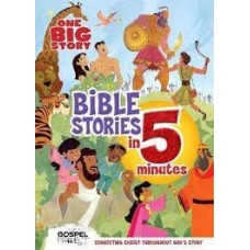 Bible Stories in Five Minutes - B&H Kids (LWD)