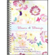 Journal Blooms of Blessings - Spiral Bound (LWD)