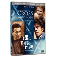 The Cross and the Switchblade / Run Baby Run - Two DVD Set