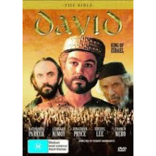 David - King of Israel - the Bible Series - DVD EX RENTAL