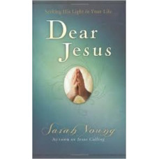 Dear Jesus - Seeking His Light in Your Life - Sarah Young - Padded Hard Cover