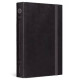 ESV Journaling Bible Writer's Edition - Original Black Hard Cover with Elastic