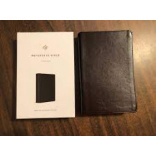 ESV Reference Bible - TruTone, Coffee