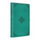 ESV Value Thinline Bible - Trutone Teal Ornament Design