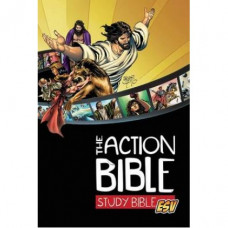 The Action Bible Study Bible - ESV - Hard Cover