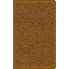 ESV Value Thinline Bible - Trutone Goldenrod Vine