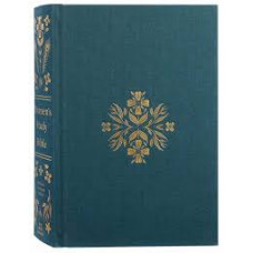 ESV  Women's Study Bible - Cloth over Board, Dark Teal