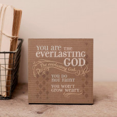 Everlasting God - Wall Art - Lyrics for Life